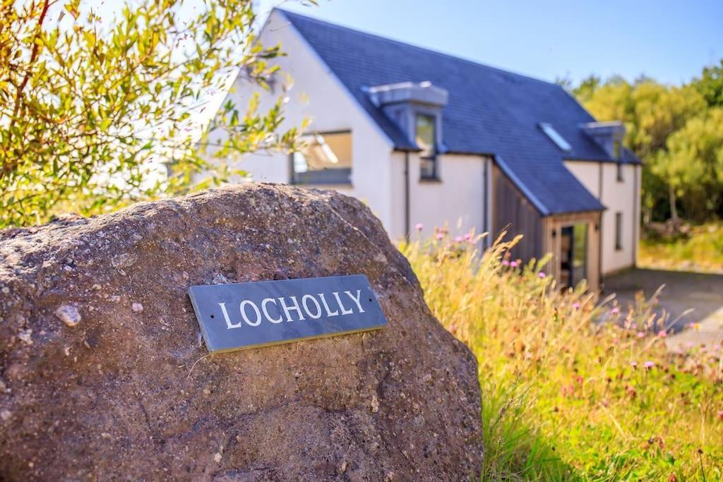 Locholly Lodge 아킬티뷔에 외부 사진